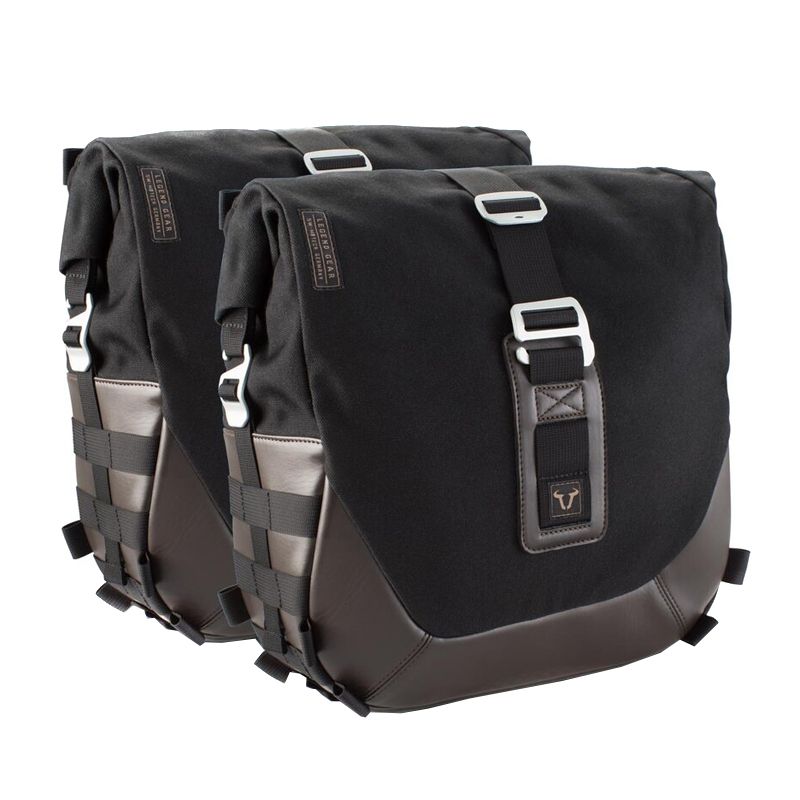 Sacoches cavalières SW-MOTECH LEGEND GEAR (2 x 13.5 litres) AVEC SUPPORT
