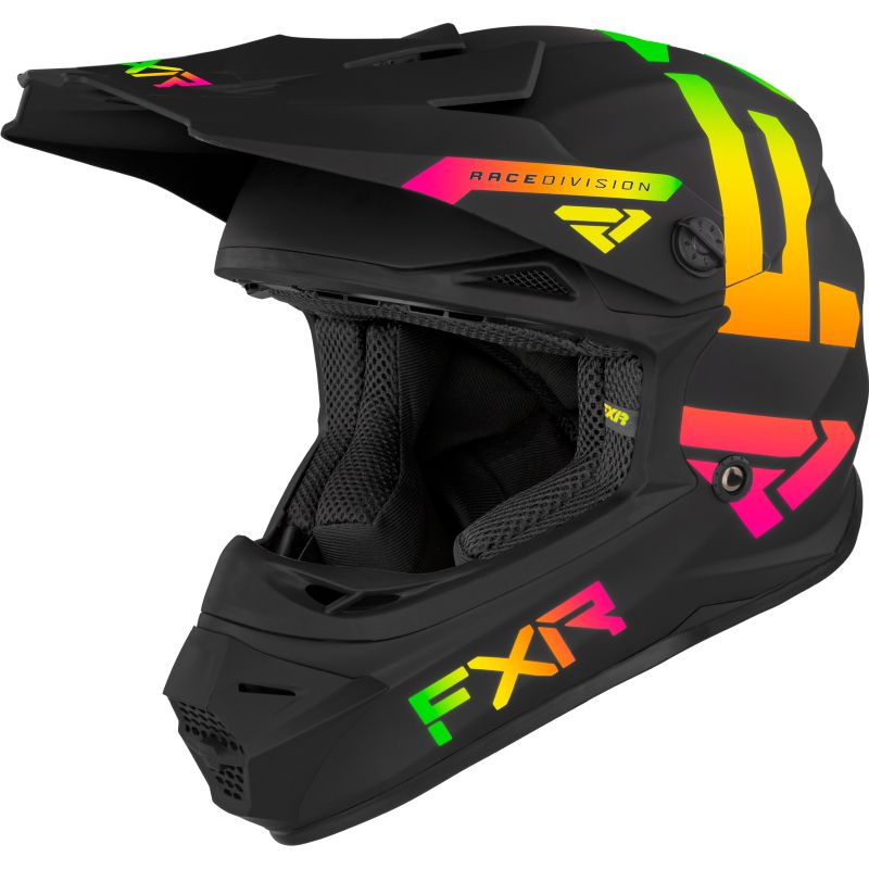 Image of Casque cross FXR LEGION SHERBERT ENFANT