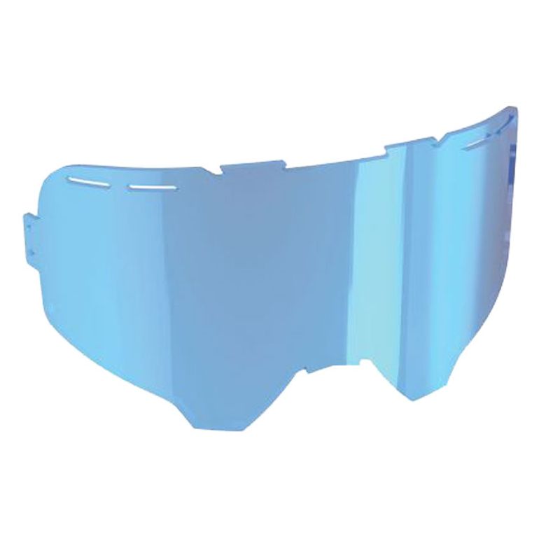 Image of Ecran Masque Leatt IRIDIUM BLUE - VELOCITY 6.5 / 6.5 IRIZ / 5.5 /5.5 IRIZ / 4.5 / 4.5 IRIZ