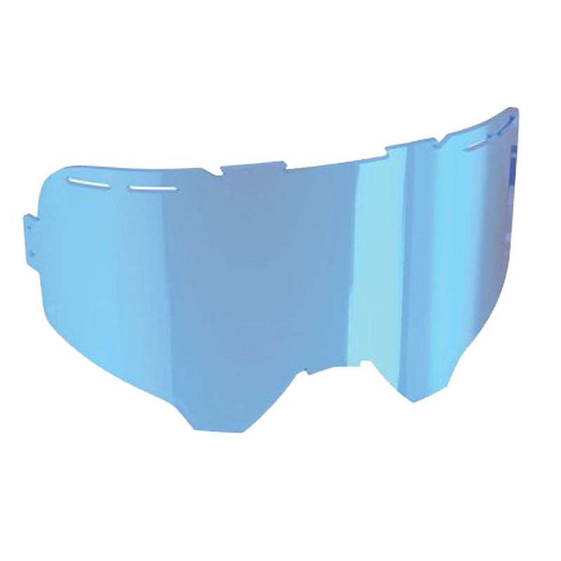 Image of Ecran Leatt BLUE - VELOCITY 6.5 / 6.5 IRIZ / 5.5 /5.5 IRIZ / 4.5 / 4.5 IRIZ