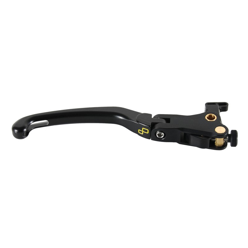 LIGHTECH Levier de frein LighTech racing rabattable — noir
