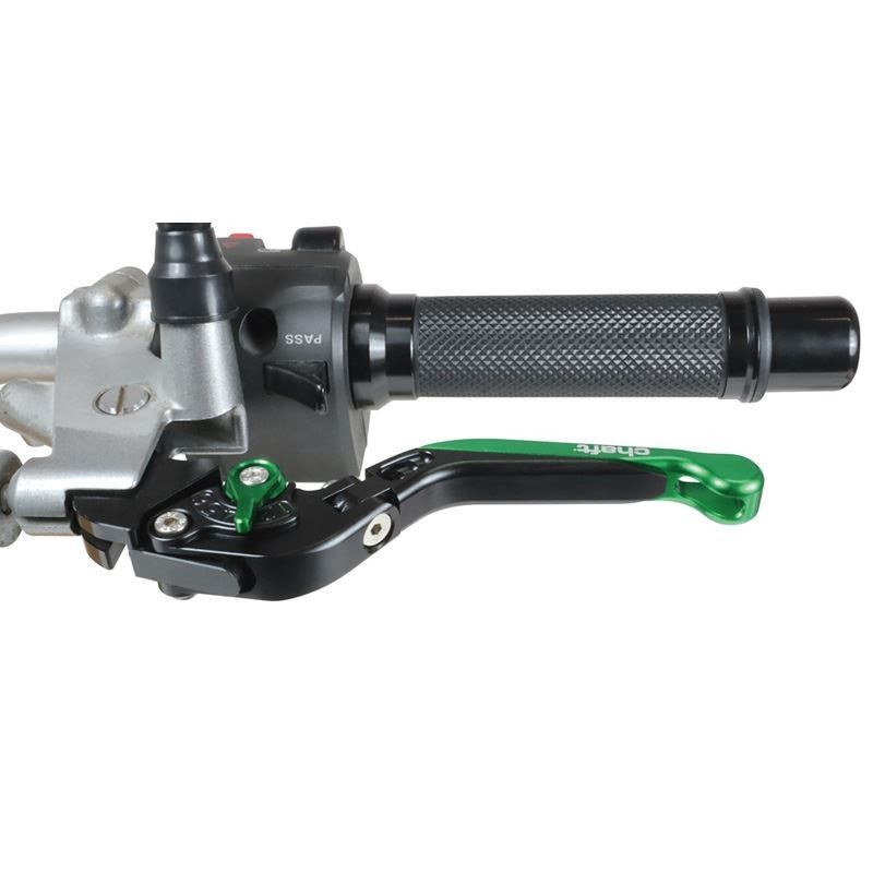 Image of Leviers de frein et d'embrayage Chaft CNC MATES