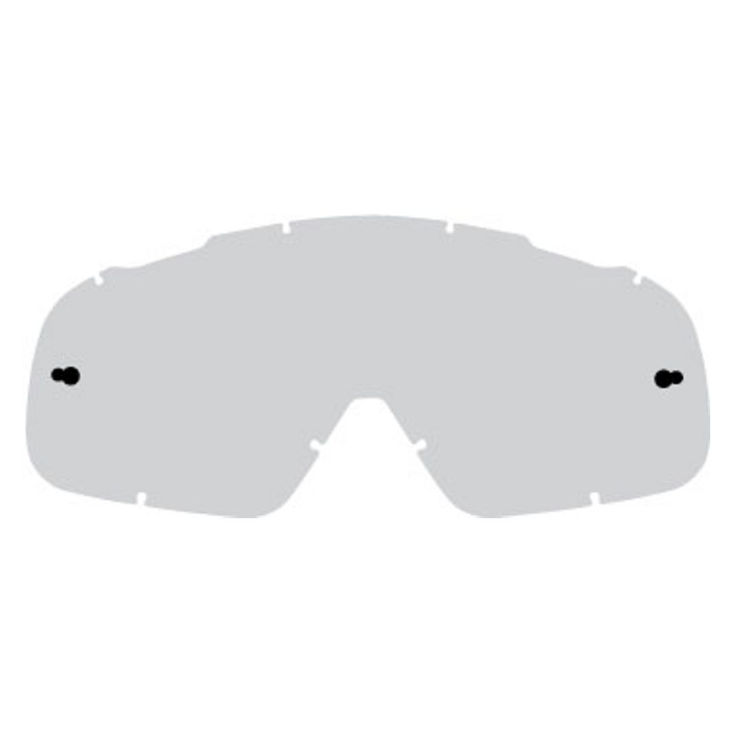 Ecran Masque Fox AIRSPACE/MAIN VLS INJECTED LENS - NON MIRROR - LIGHT GREY