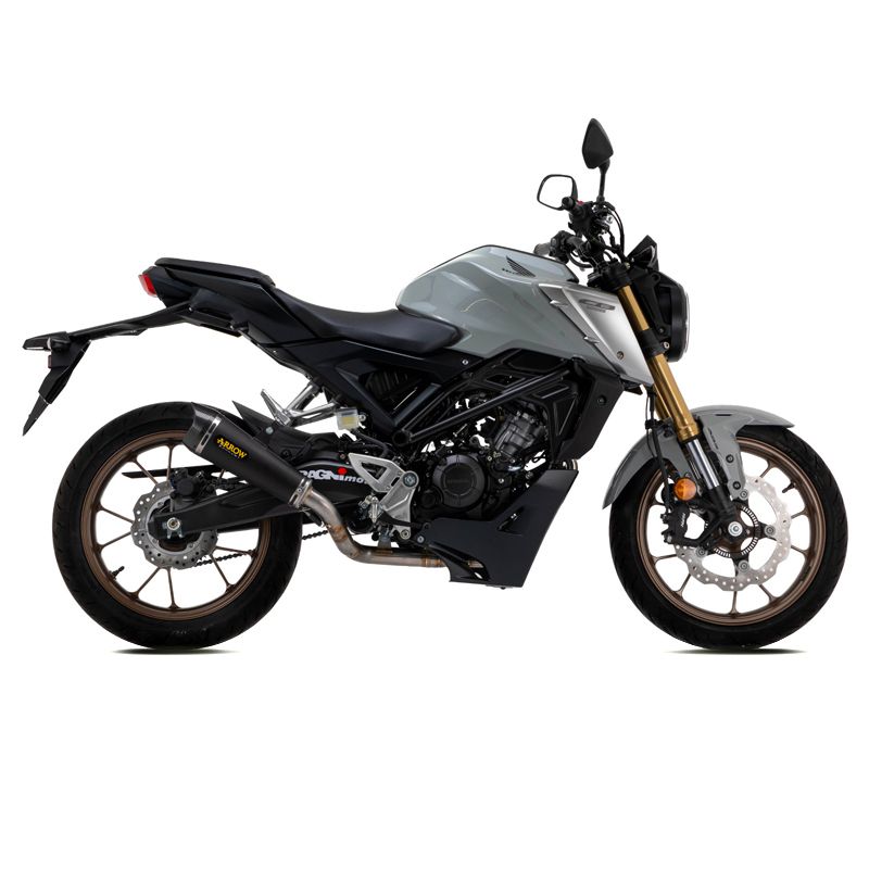 Ligne Complète Arrow X-kone nichrom Dark embout carbone