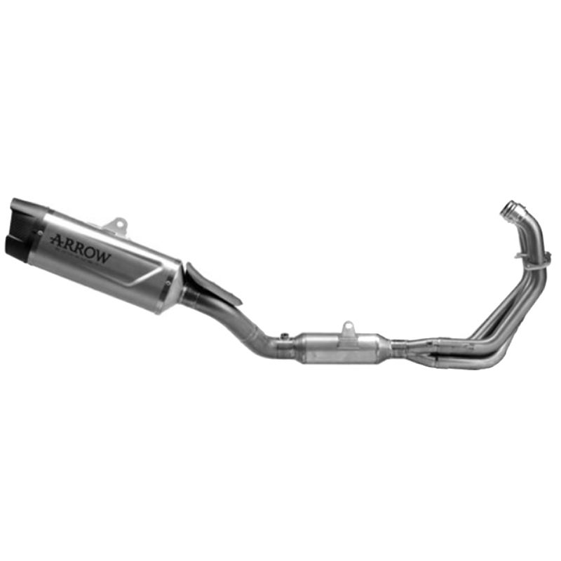 Image of Ligne Complète Arrow indy race evo titane