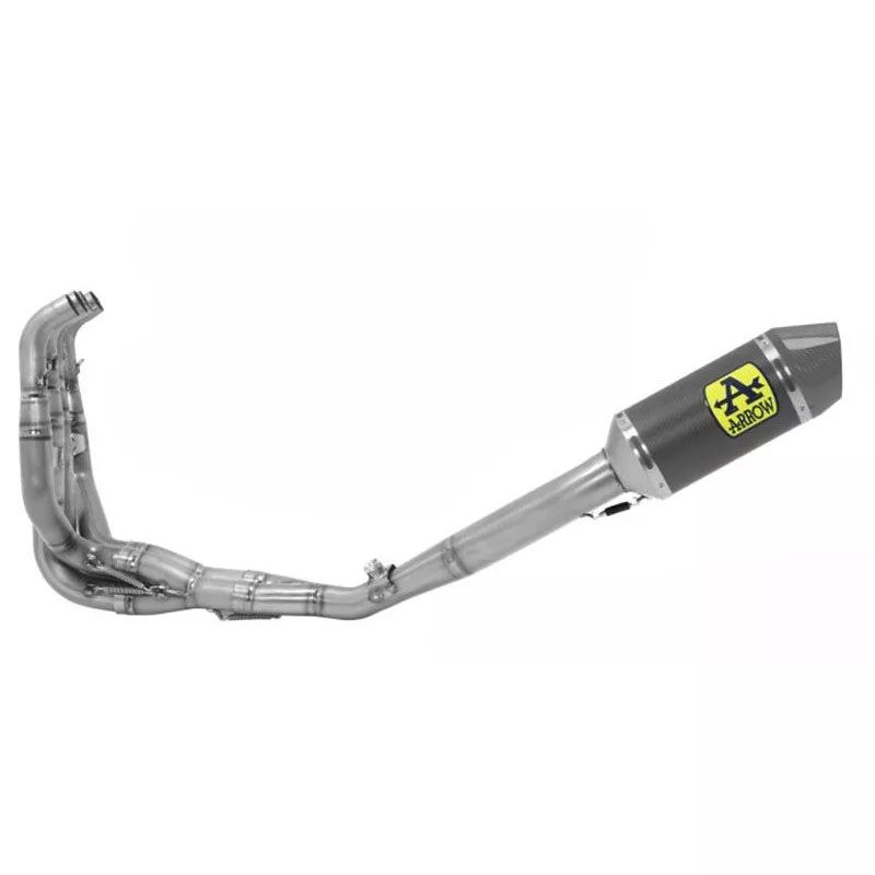 Ligne Complète Arrow Race-Tech Carbone - Collecteur Titane