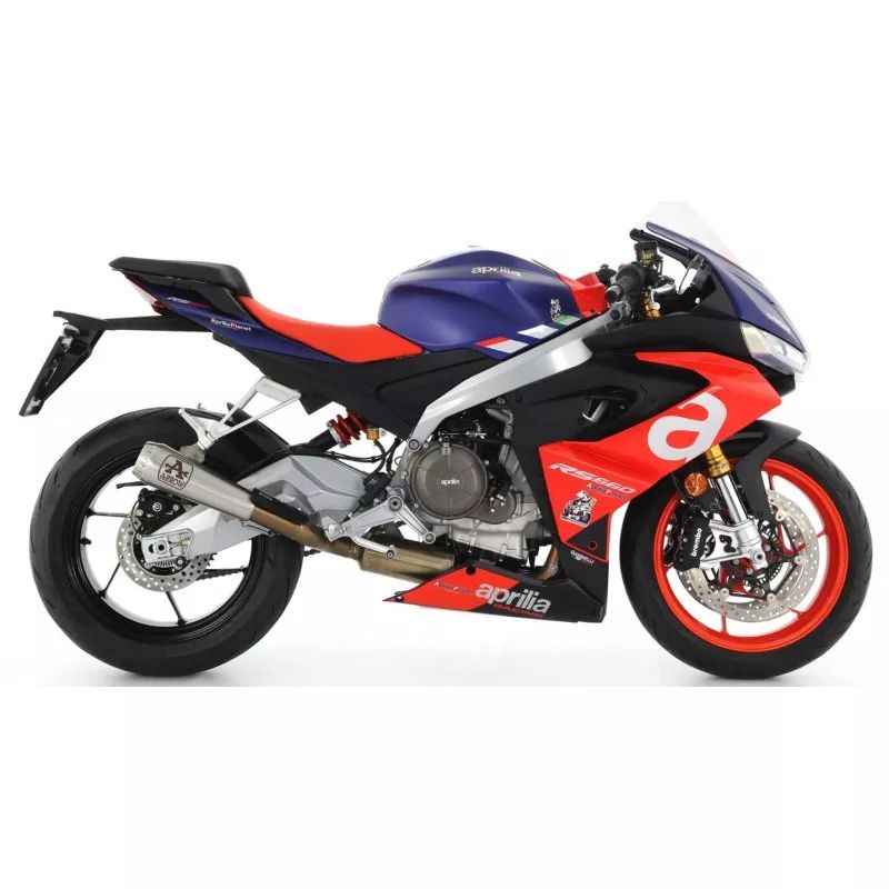 Ligne Complète Arrow Pro Race Titane - Collecteur Titane