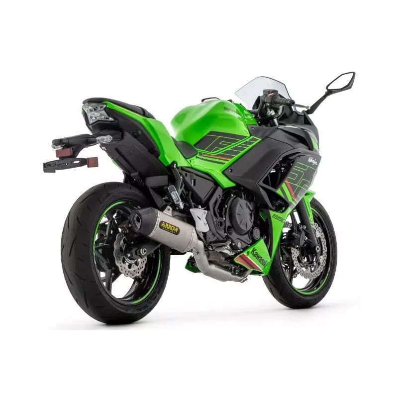 Ligne Complète Arrow Veloce Titane Racing - Collecteur Acier