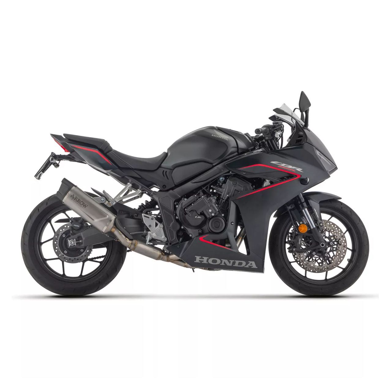 Arrow Exhaust Indy 71999PK 4-1 Titanium/Carbon for CB/CBR 650 R 24-