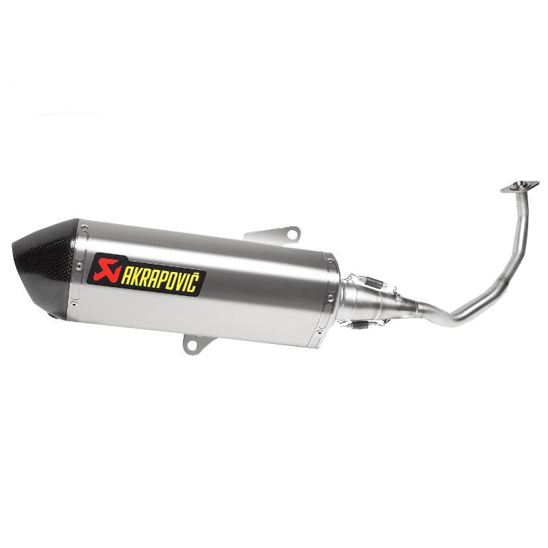Ligne Complète Akrapovic LINE INOX embout carbone