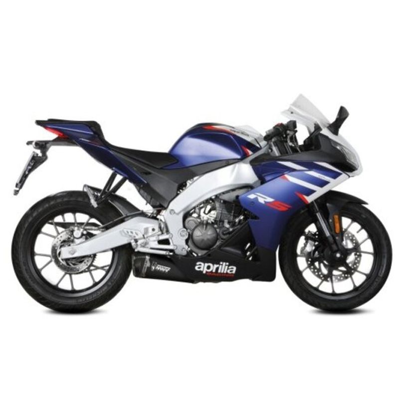 Ligne Complète Mivv DELTA RACE INOX NOIR