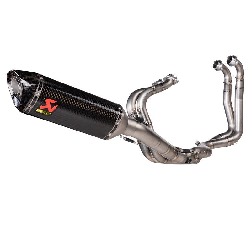 Ligne Complète Akrapovic Evolution Carbone