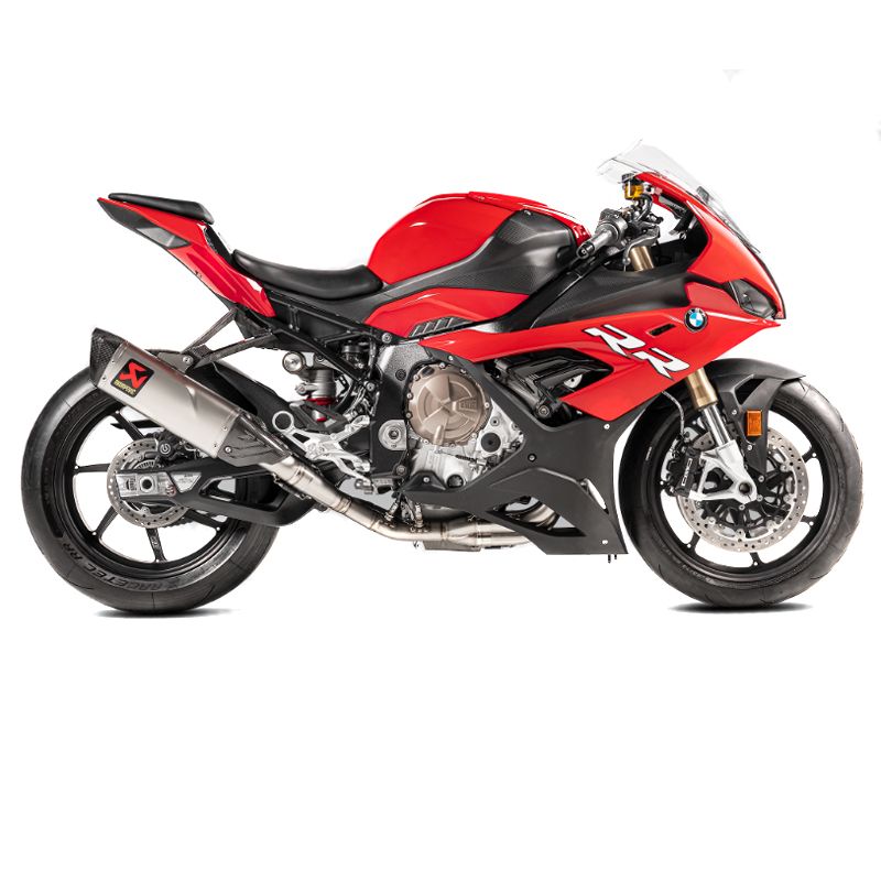 Ligne Complète Akrapovic Evolution Titane embout carbone