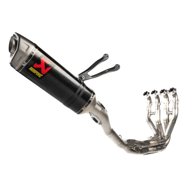 Ligne Complète Akrapovic Evolution carbone embout carbone