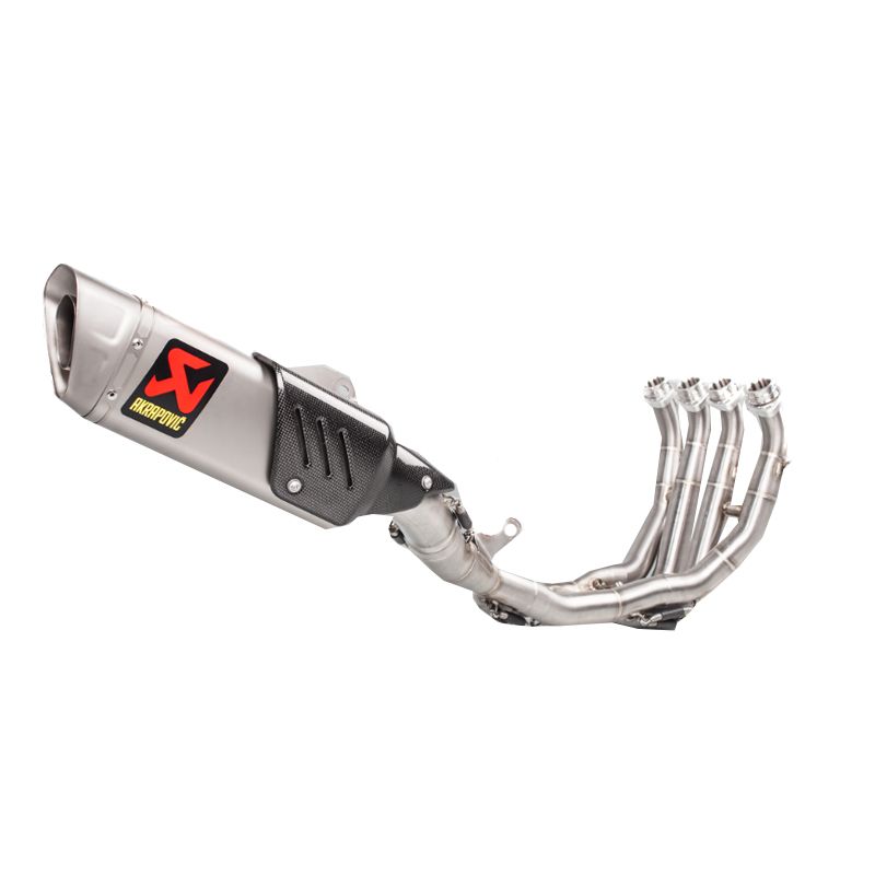 Ligne Complète Akrapovic Evolution Titane