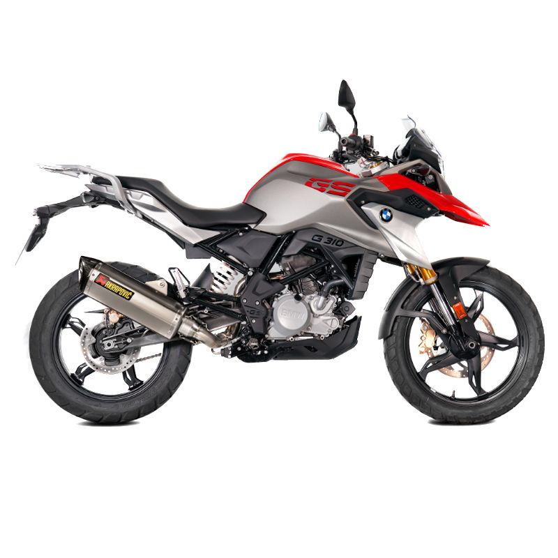 Ligne Complète Akrapovic Racing acier embout carbone