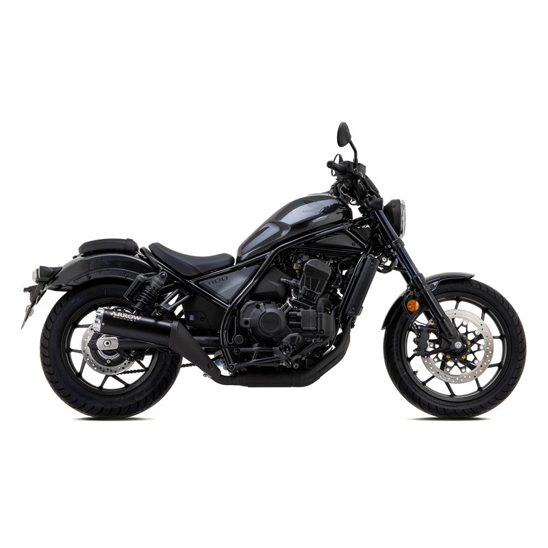 Silencieux Arrow REBEL DARK NICHROM DARK