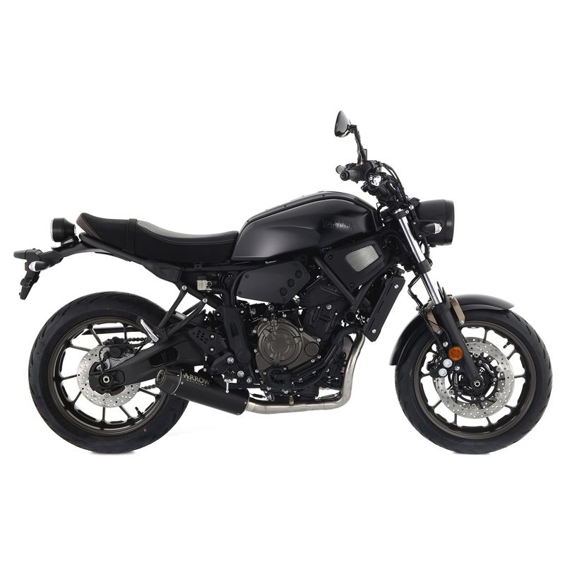 Silencieux Arrow REBEL NICHROM DARK embout carbone