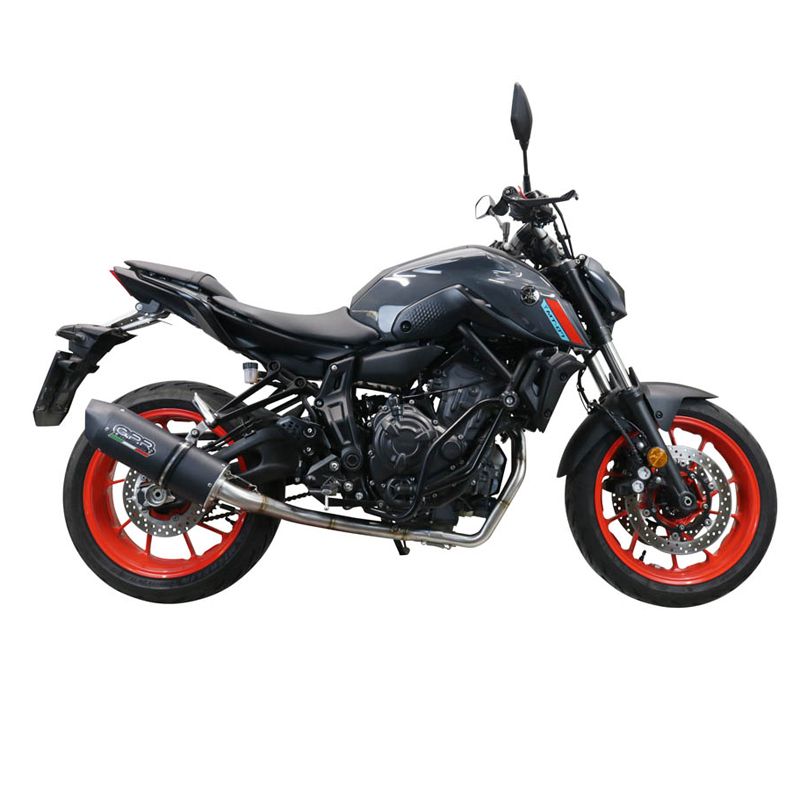 Ligne Complète GPR FURORE NERO EVO4