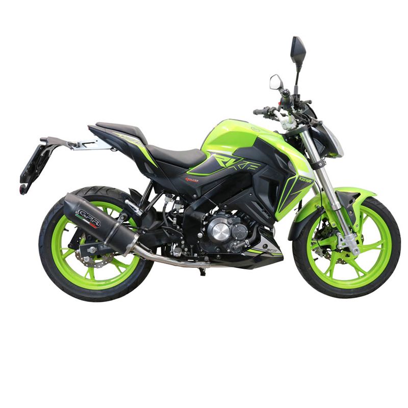 Ligne Complète GPR FURORE NERO EVO4