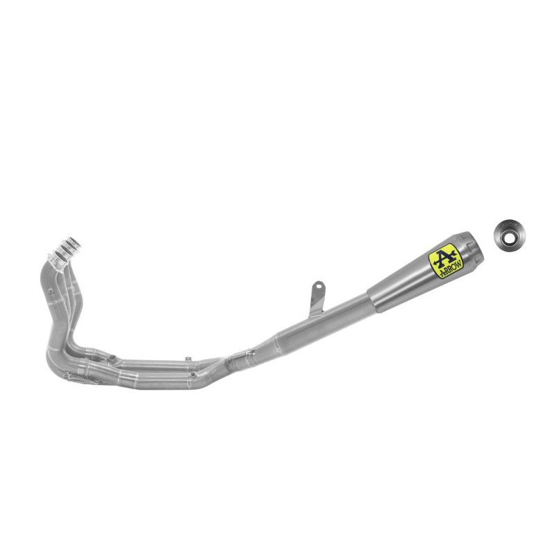Ligne Complète Arrow Pro Race Titane - Collecteur Titane