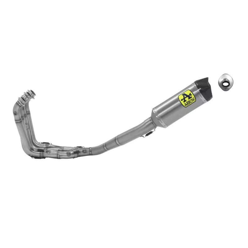 Ligne Complète Arrow Competition EVO Titane - Collecteur Titane