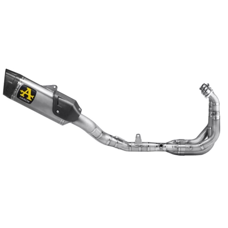 Ligne Complète Arrow Pista Titane Racing - Collecteur Titane - Avec DB-Killer