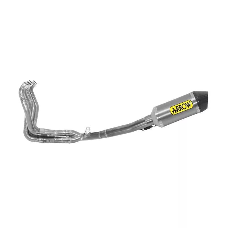 Ligne Complète Arrow Competition Titane - Collecteur Titane