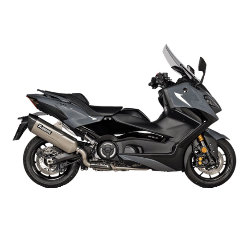 Ligne Complète Akrapovic Titane embout carbone