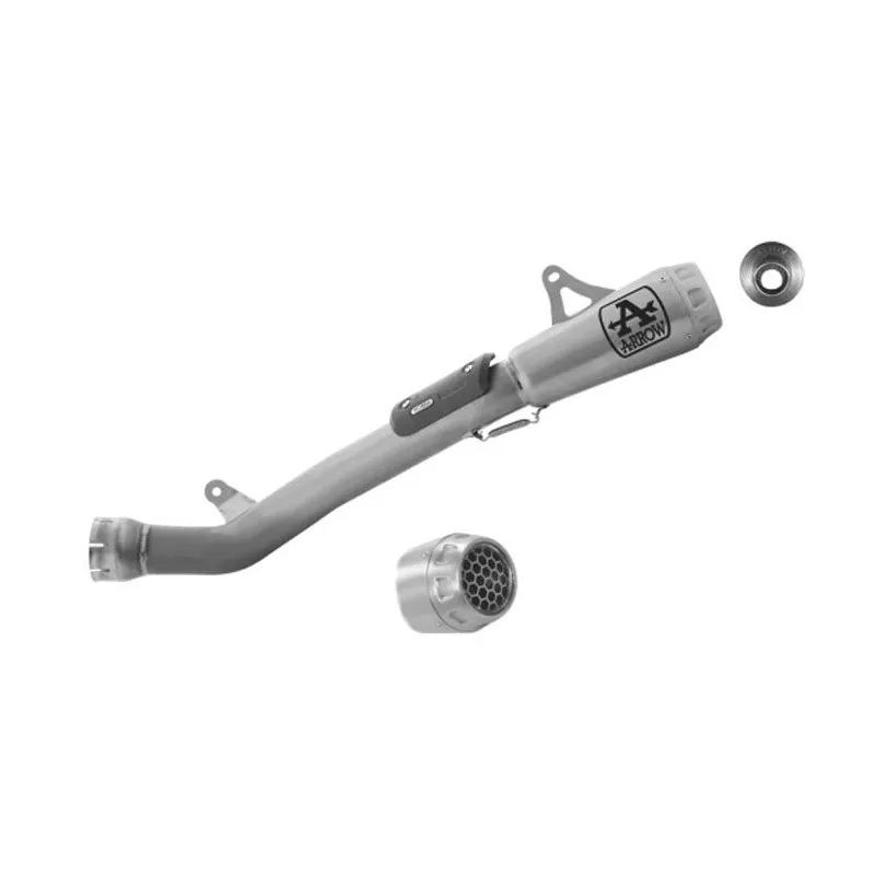 Silencieux Arrow PRO-RACE TITANE AVEC GRILLE Racing