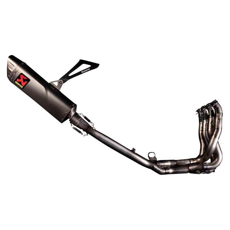 Ligne Complète Akrapovic Racing Titane