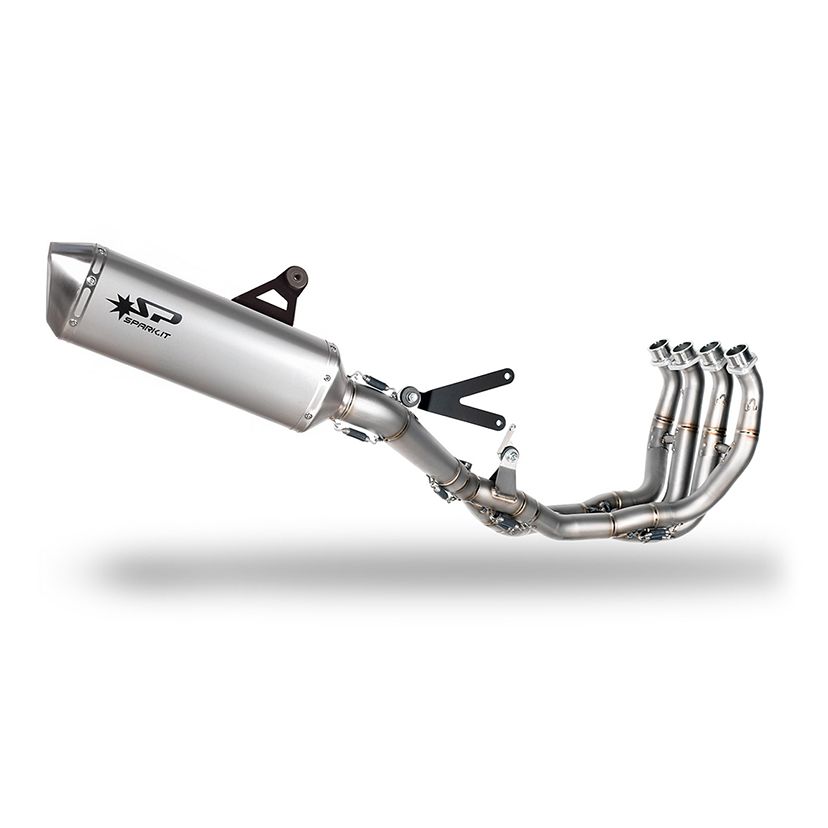 Ligne Complète Spark Force titane + collecteur titane