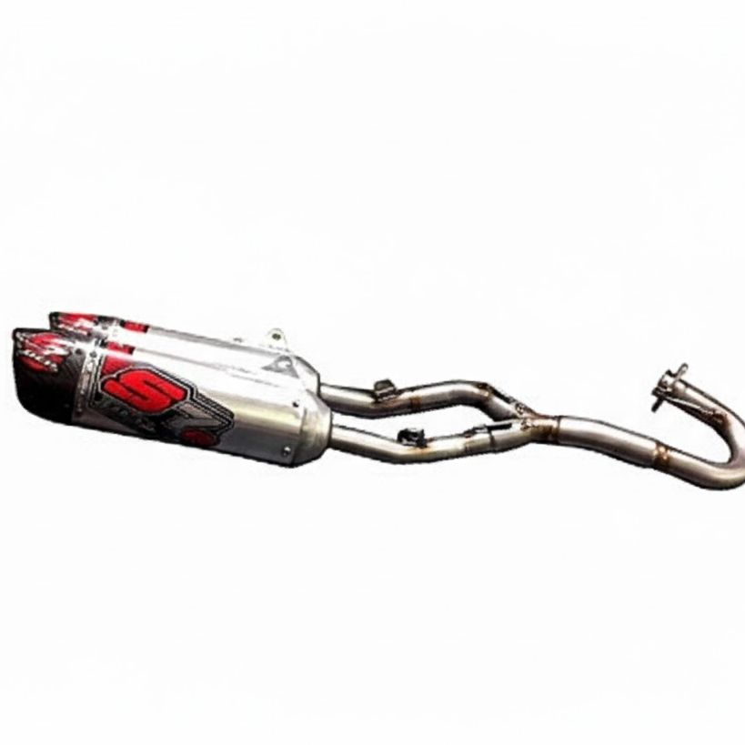 Ligne Complète DEP DOUBLE SORTIE EMBOUT CARBONE