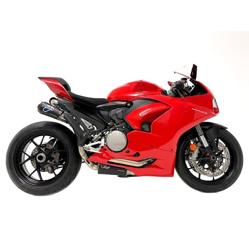 Ligne Complète Termignoni COLLECTEUR SBK + 2x SILENC. (Moto Stock)
