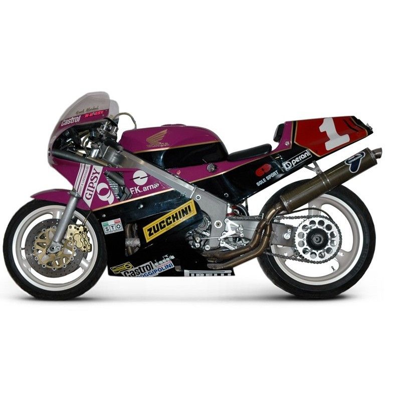 Ligne Complète Termignoni RACING 4-2-1