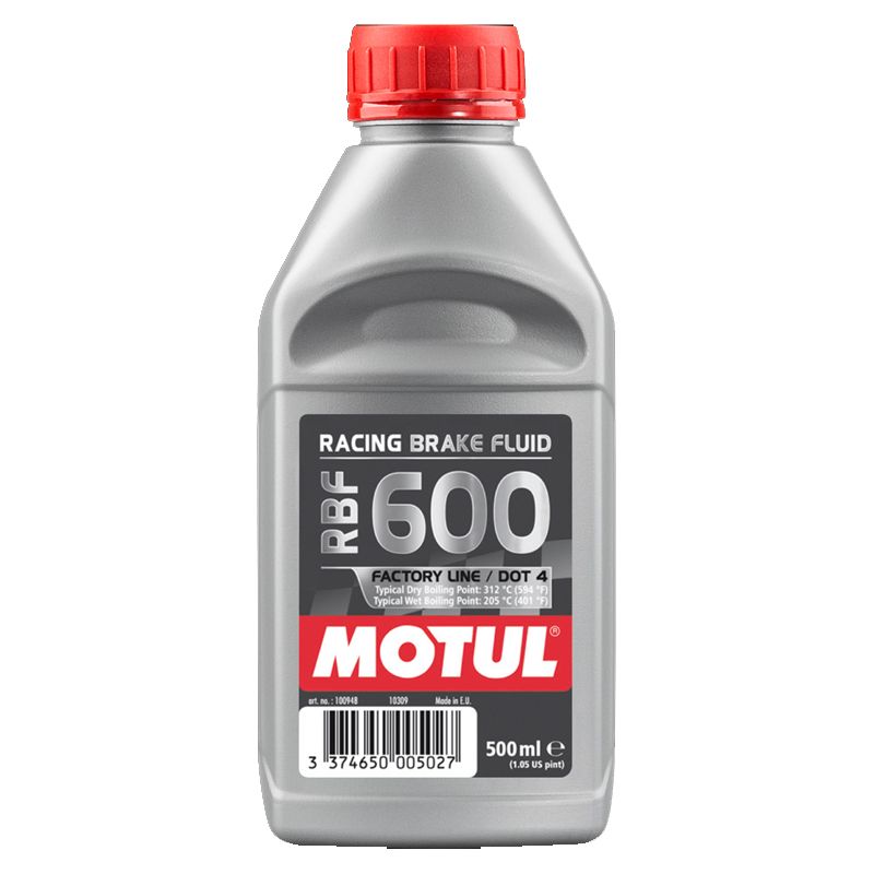 Image of Liquide de frein Motul RBF 600 FACTORY LINE (500 ml)
