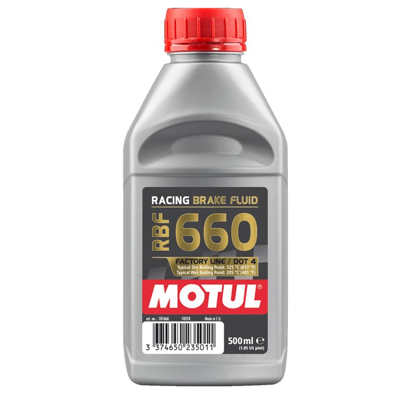 Image of Liquide de frein Motul RBF 660 FACTORY LINE (500 ml)