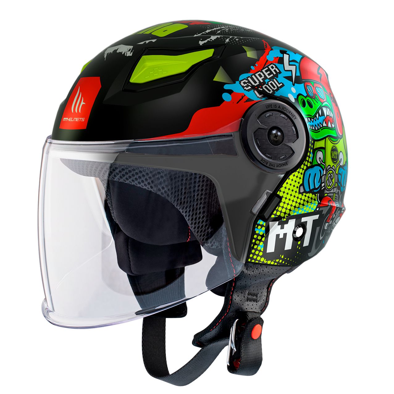 Casque jet MT HELMETS LITE - DINO