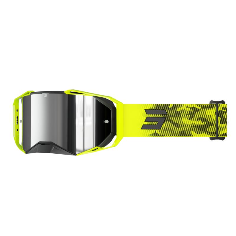 SHOT Masque cross Shot LITE - PATROL 2025 — jaune