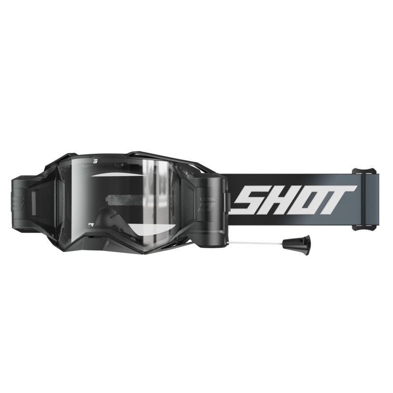 Masque cross Shot LITE - ROLL OFF - SOLID 2025