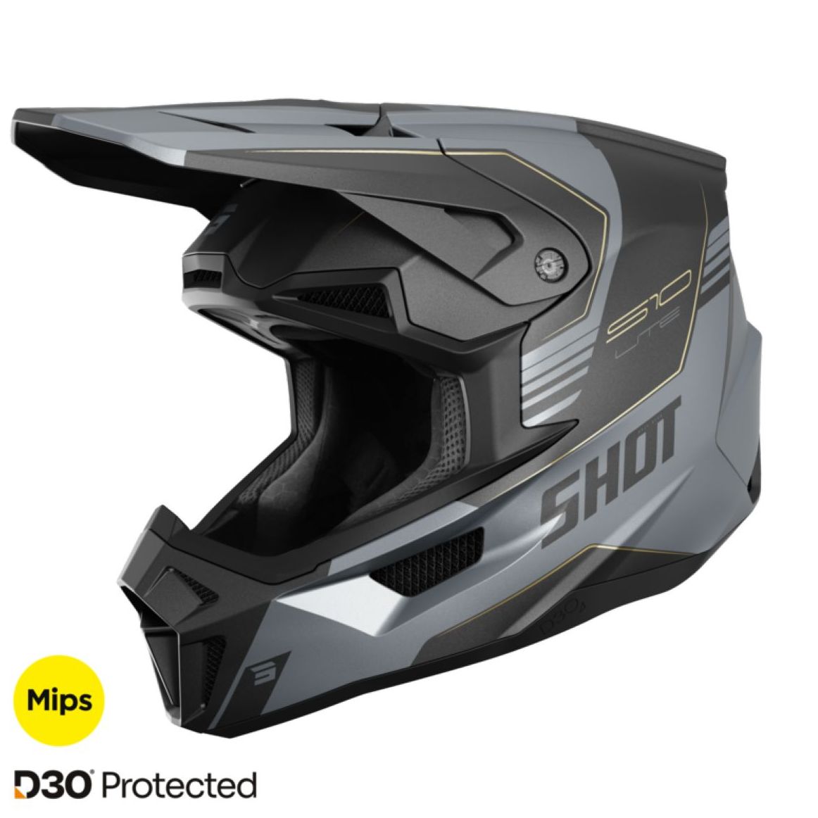 Casque cross Shot LITE - S10 2025