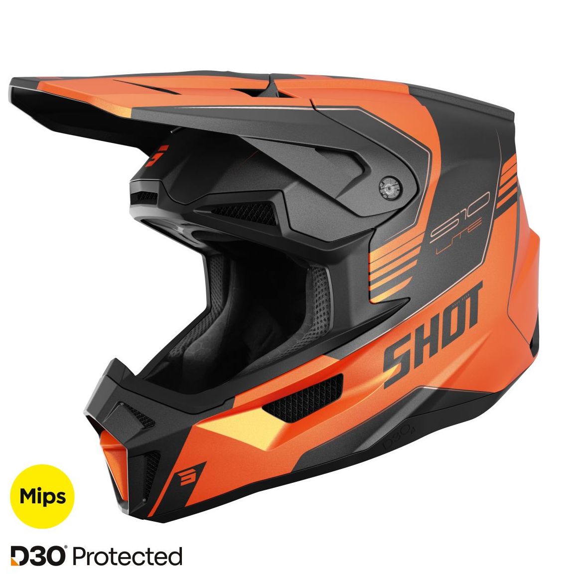 Casque cross Shot LITE - S10 2026