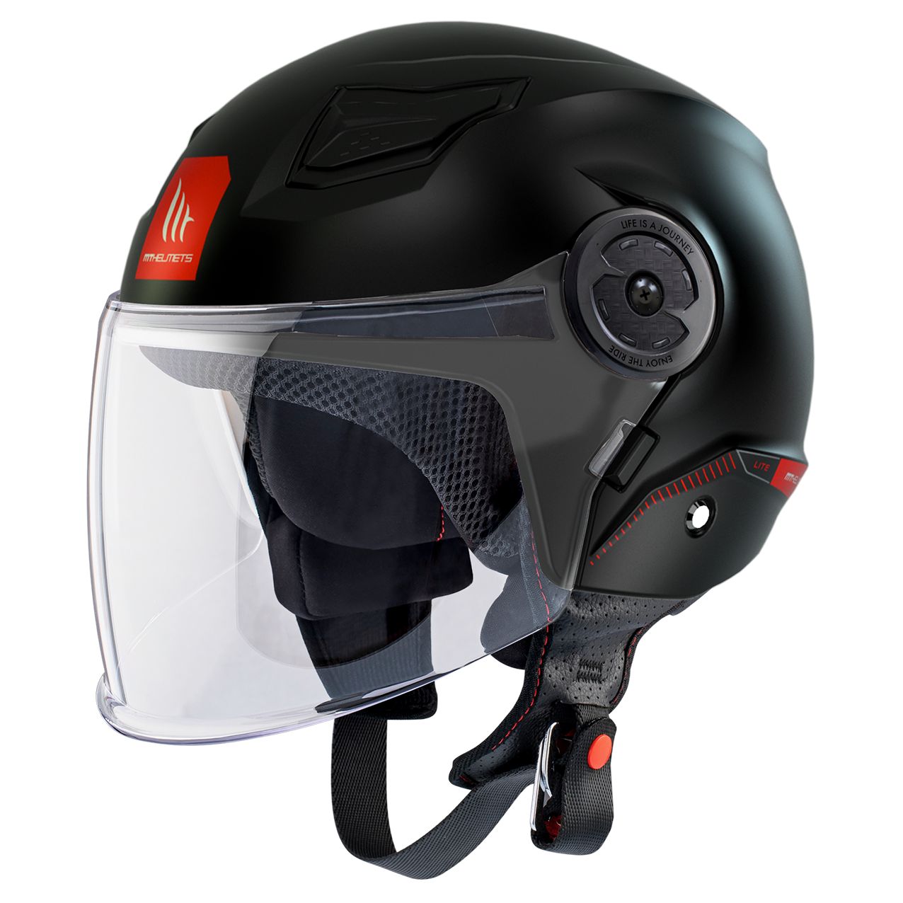 Casque jet MT HELMETS LITE - SOLID