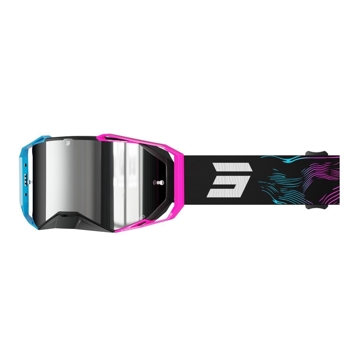 Masque cross Shot LITE - VOLT 2027