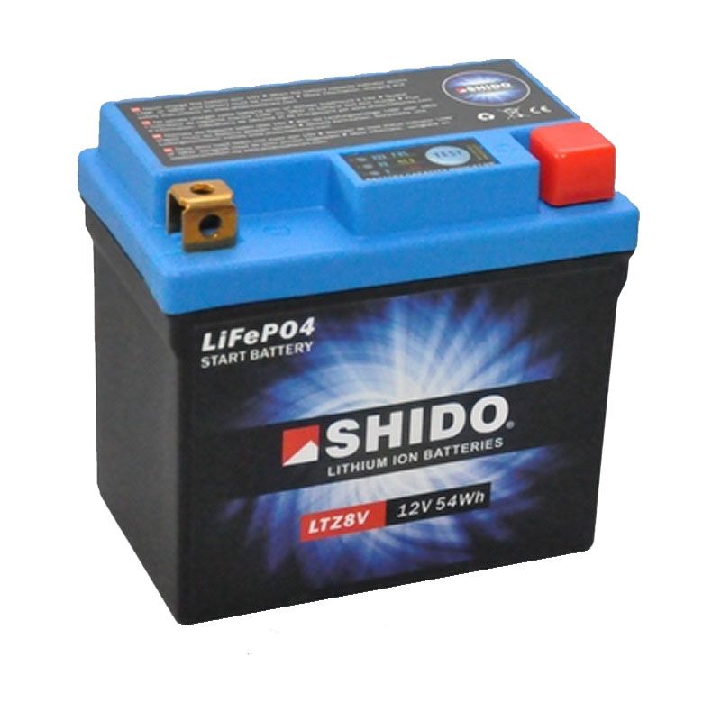 Image of Batterie Shido LTZ8V Lithium Ion Type Lithium Ion