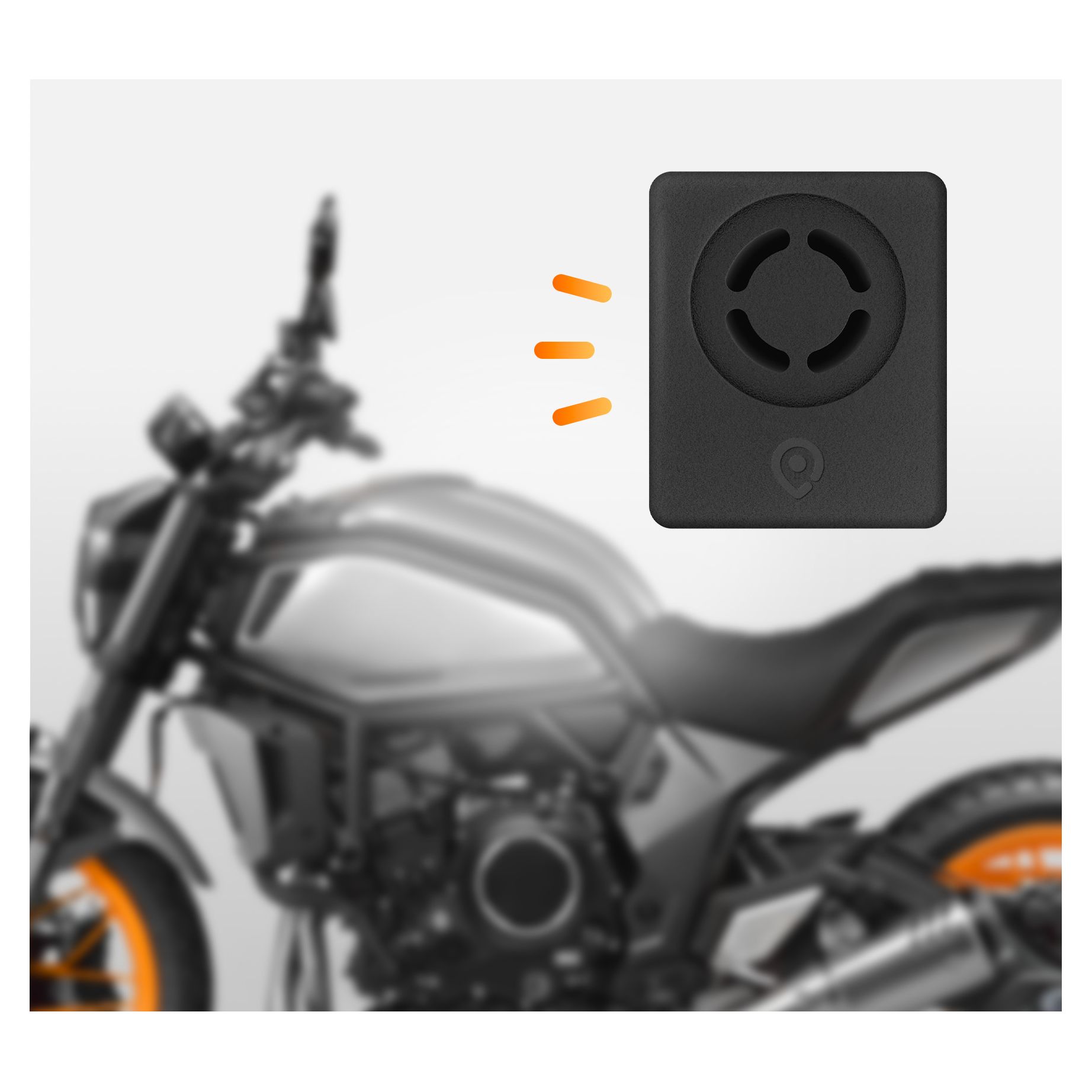 Accessoires High-Tech GeoRide Live Alarm - Alarme Antivol Moto connectée
