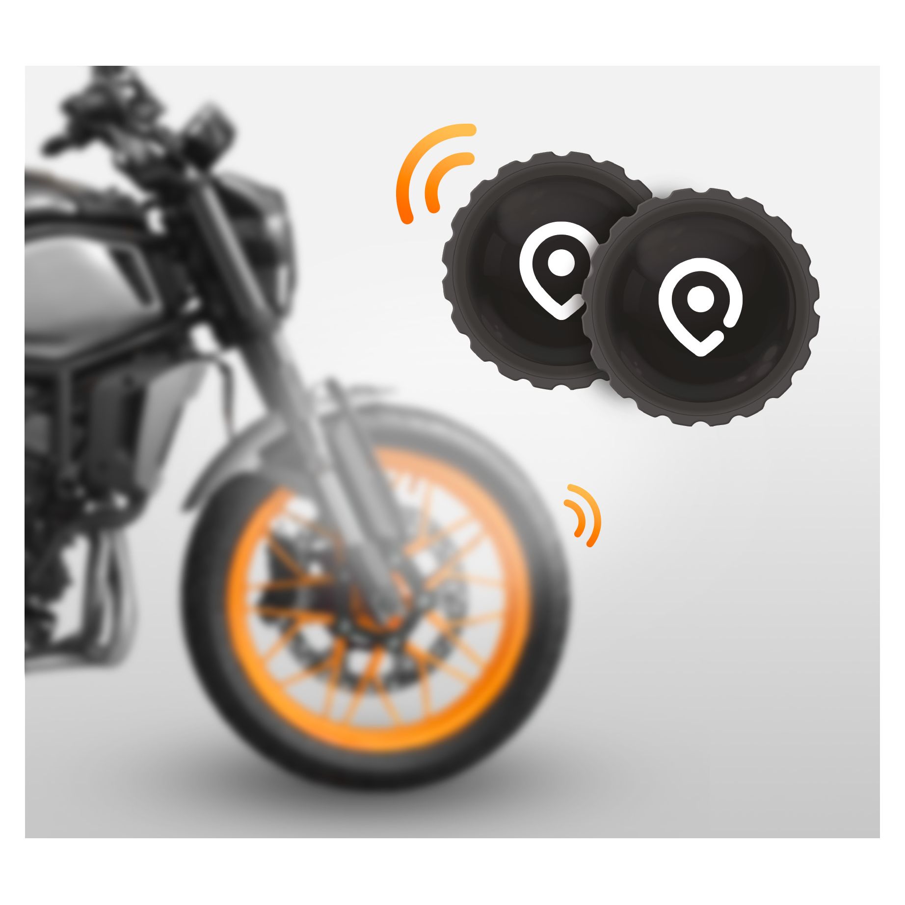 Accessoires High-Tech GeoRide Live Wheel - Pression des pneus en temps réel