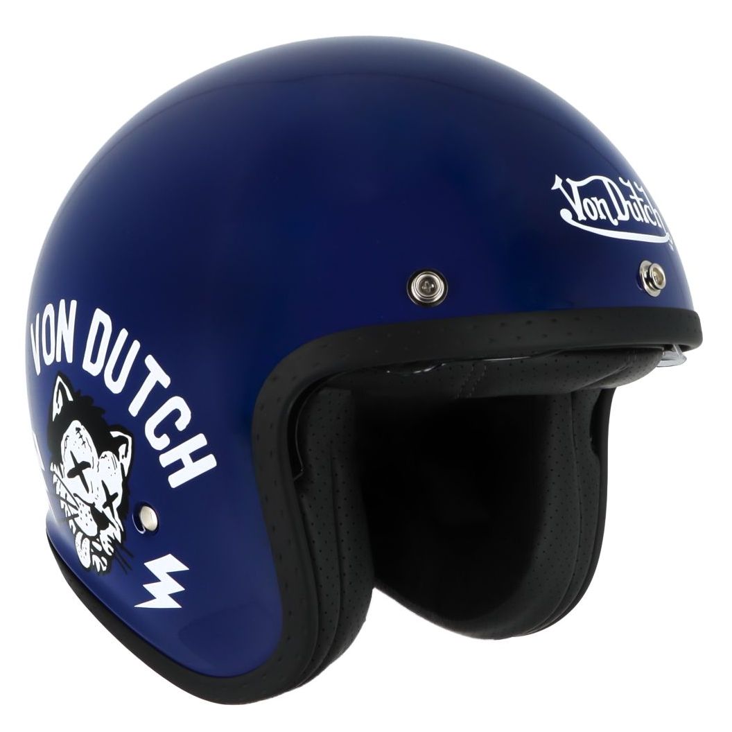 Casque jet Helstons VON DUTCH LOGO