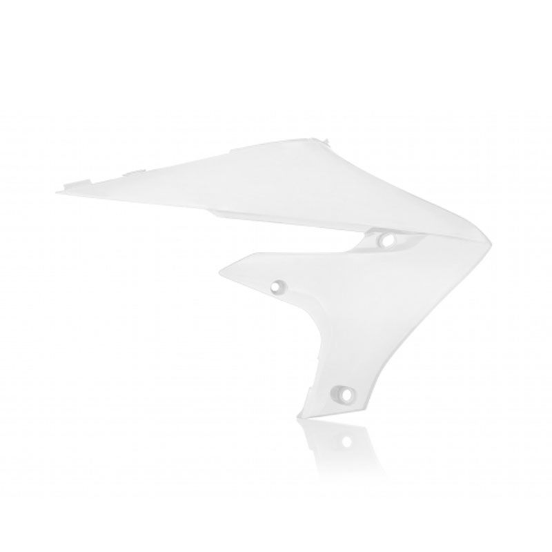 Ouie de radiateur Acerbis BLANC