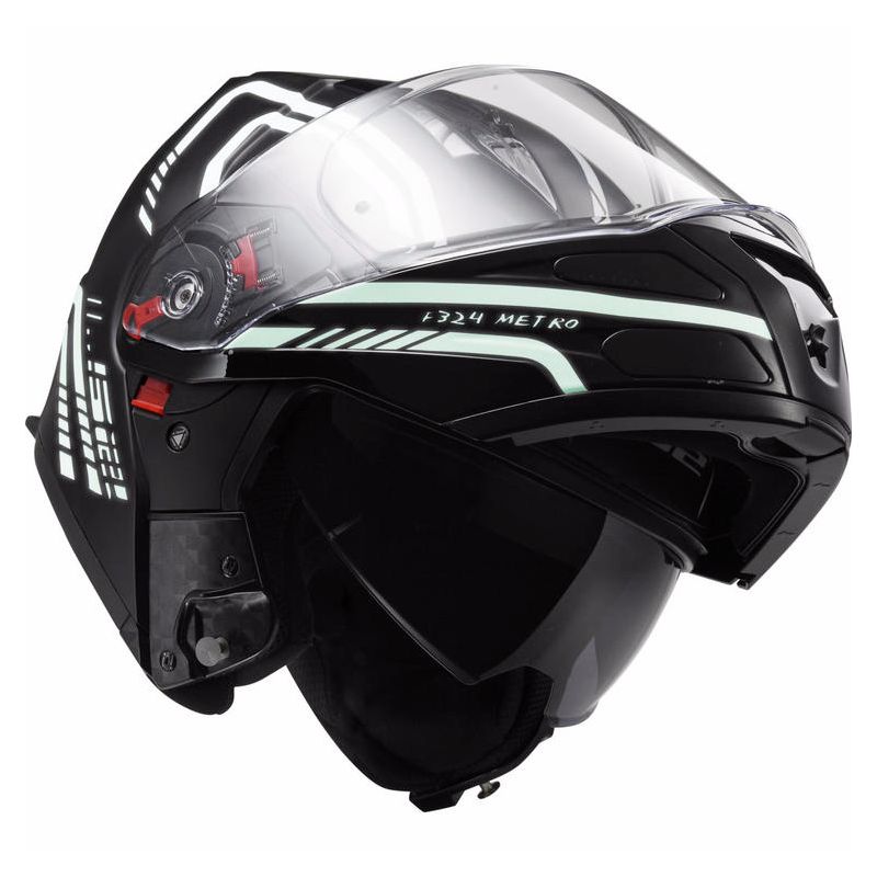 Casque Ls2 Destockage Ff324 Metro Evo Firefly Casque Modulable